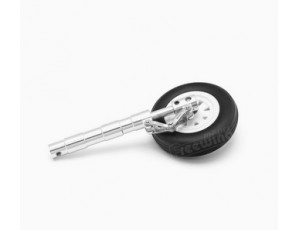 Freewing F-14 Tomcat Twin 64mm EDF Jet Main Landing Gear Strut & Wheel Part - Left